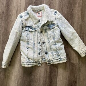 Cotton on kids trucker jacket